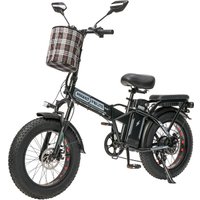 Электровелосипед Minako F10 Lite 2025 (черный)