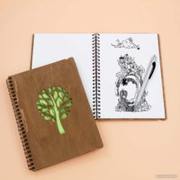 Блокнот Eco-Wood-Art Дерево