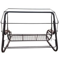 Садовые качели LetoLux Капри (шоколад)