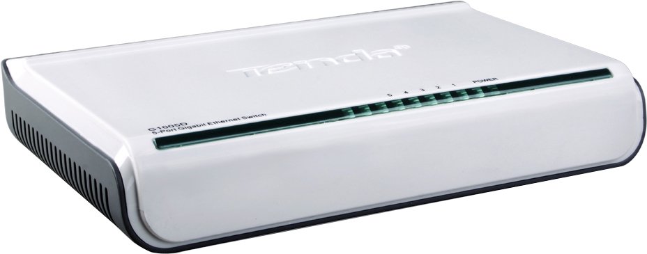 

Неуправляемый коммутатор Tenda G1005D