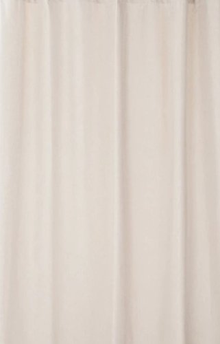 Шторка-занавеска для ванны Home One Linen 180x200 412875 (бежевый)