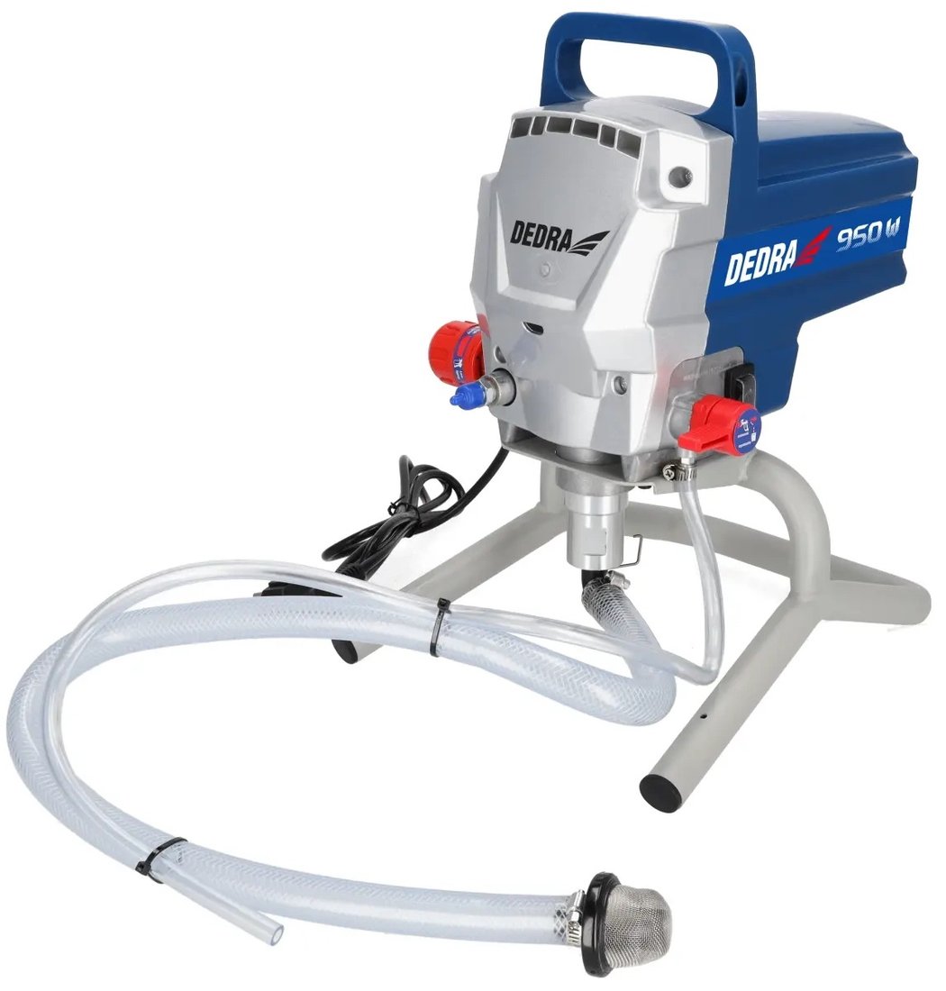 

Краскораспылитель Dedra DED7424