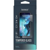 Защитное стекло BoraSCO Hybrid Glass для BQ Magic S гибридная 40030