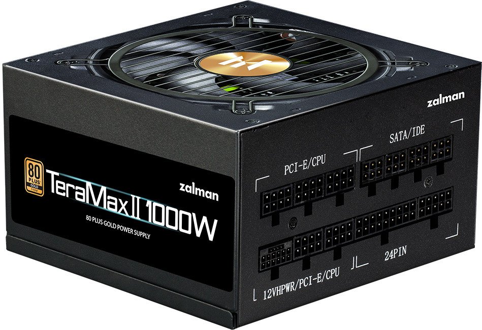 

Блок питания Zalman TeraMax II 1000W ZM1000-TMX2