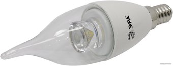 Светодиодная лампочка ЭРА BXS E14 7 Вт 2700 К [BXS-7w-827-E14-Clear]