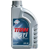 Моторное масло Fuchs Titan GT1 Pro FLEX 34 5W-30 1л