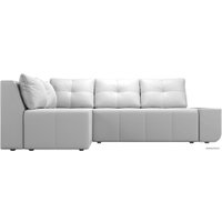 Угловой диван Mebelico Амадэус 109702 (левый, экокожа, белый)