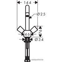 Смеситель Hansgrohe Logis 71222000