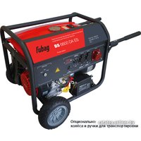 Бензиновый генератор Fubag BS 6600 DA ES