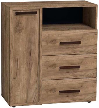 Тумба для обуви Глазов Nature 89 (дуб табачный craft)