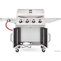 Газовый гриль для дачи Koler Relish v2 (серебристый)