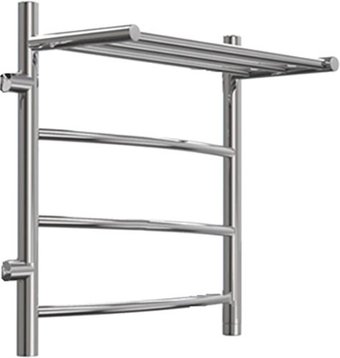 Полотенцесушитель Granula Классик 50x60 с полкой (боковое подключение, слева)