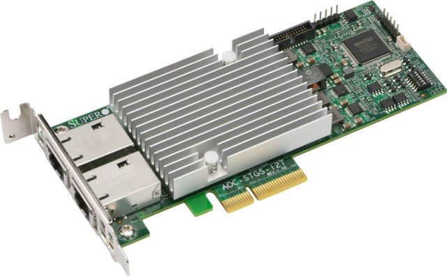 

Сетевая карта Supermicro AOC-STG-I2T