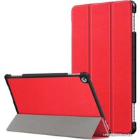 Чехол для планшета KST Smart для Huawei MediaPad M5 Lite 10 (красный)