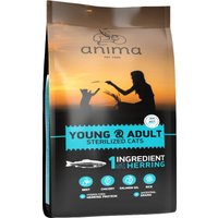 Сухой корм для кошек Anima для стерилизованных котят и кошек с сельдью (10кг) в Гродно