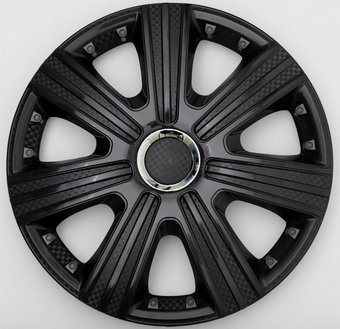 Star DTM черный глянец 14" (4 шт)