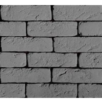 Декоративный камень Polinka Кирпич шамотный 0306 (серый)