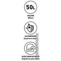 Дорожная сумка Jogel Division Medium JD4BA0121.99 (черный)