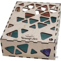 Игрушка для кошек Чешир Умник (бежевый/синий)