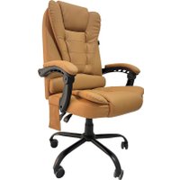 Офисное кресло CACTUS CS-CHR-OC05M-BR (бежевый)