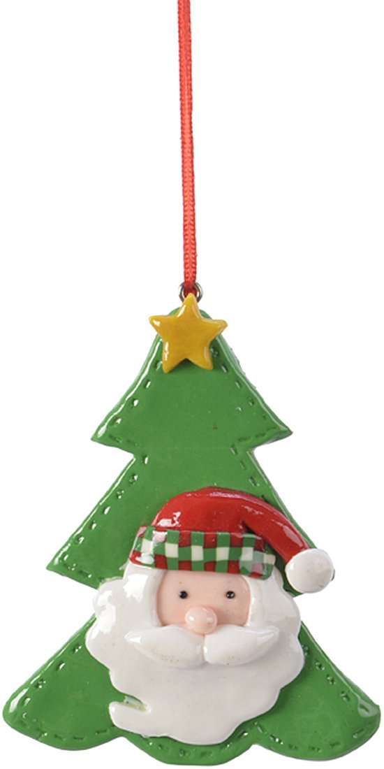 

Елочная игрушка Albero Di Natale Елочка 1х8х9 см 630170-2