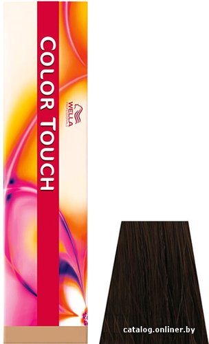 Оттеночная краска Wella Professionals Color Touch 6/37 индийская бронза