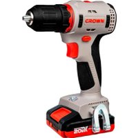 Дрель-шуруповерт Crown CT21091HX-2 BMC (с 2-мя АКБ, кейс)
