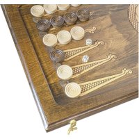 Шашки/нарды Ustyan Герб РФ 3 GU304-6 в Лиде