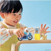 Конструктор LEGO Duplo 10967 Полицейский мотоцикл