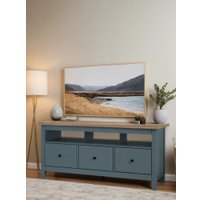 Тумба Mio Tesoro Сага 3 ящика 2.08.03.090.16 (темно-бирюзовый/ясень)