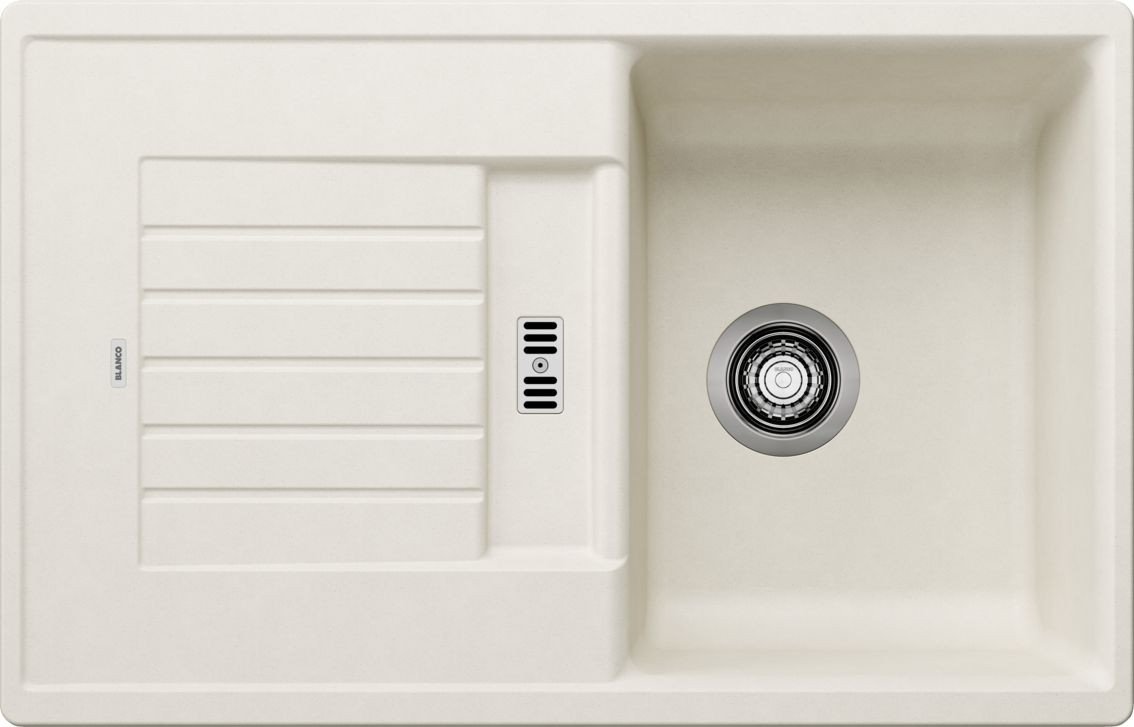 Кухонная мойка Blanco Zia 45 S 527200 (мягкий белый)