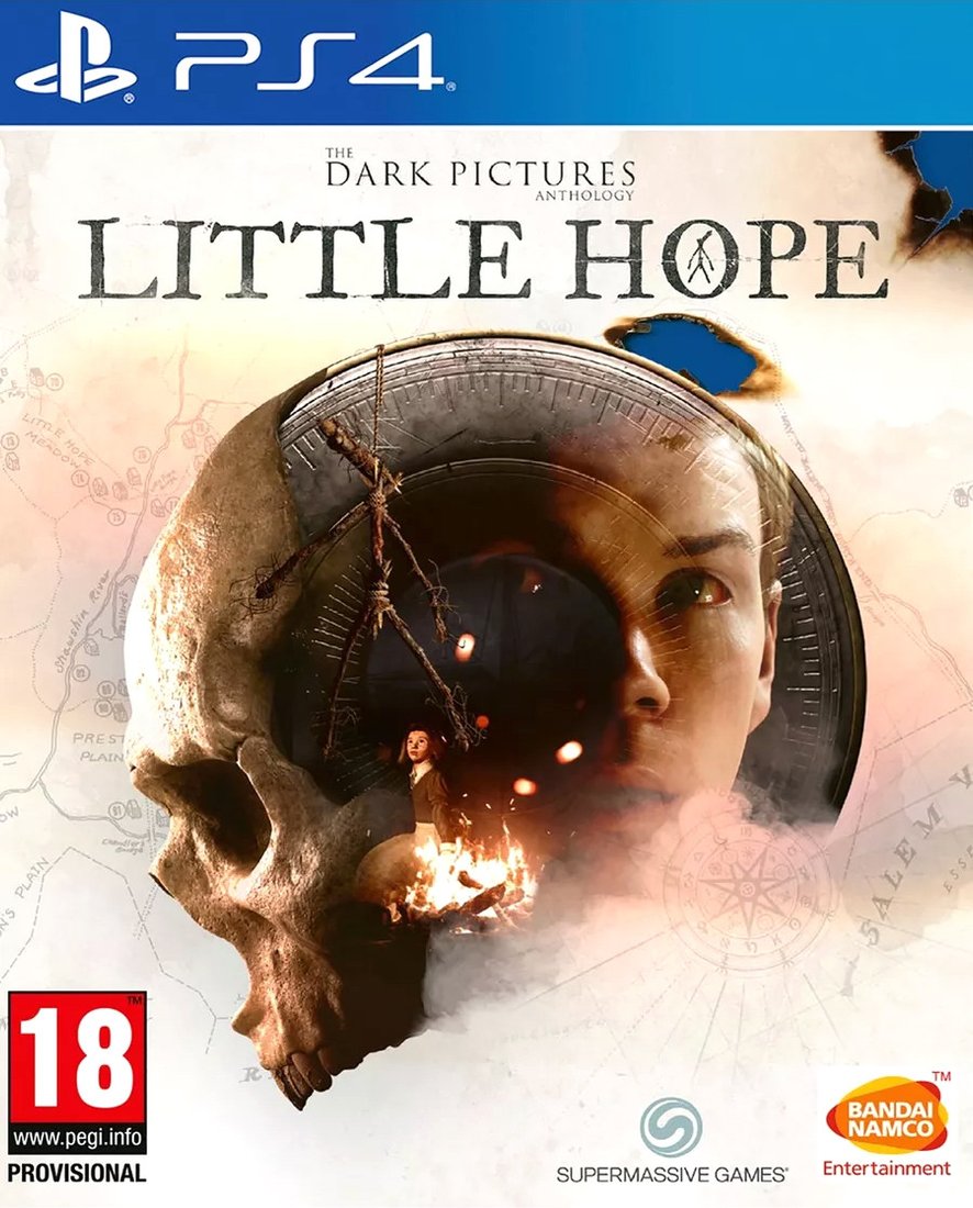 The Dark Pictures Anthology: Little Hope для PlayStation 4