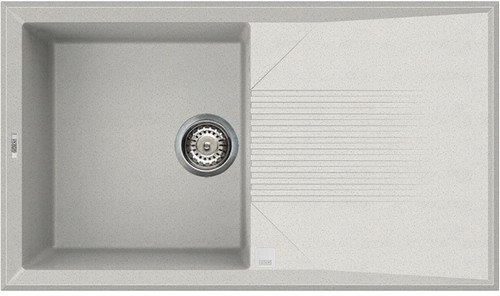 

Кухонная мойка Elleci Tekno 400 Bianco 52