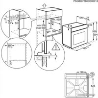 Электрический духовой шкаф Electrolux OEF3H70TK