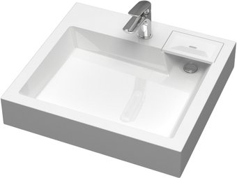 Умывальник MARRBAXX Энигма V62D1 (белый)