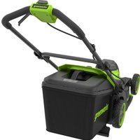 Газонокосилка Greenworks GD40LM411 2521007 (без АКБ)