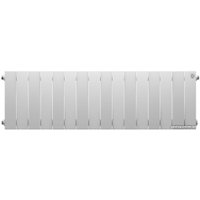 Биметаллический радиатор Royal Thermo PianoForte 300 Bianco Traffico (16 секций)