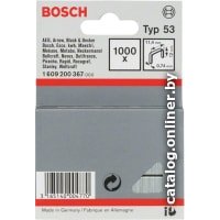 Скобы Bosch 1.609.200.367