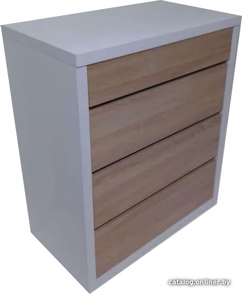 Комод Анрат К 900 (белый/дуб сонома)