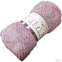 Плед Belezza Valira 6141040 140x200 (шоколадно-розовый)