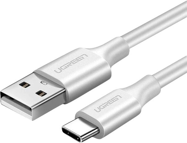 

Кабель Ugreen US287 60122 USB Type-A - USB Type-C (1.5 м, белый)