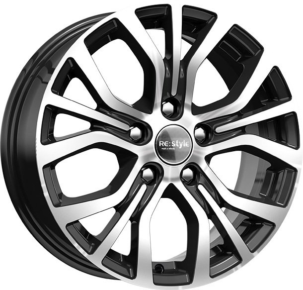

Литые диски K&K KC736 16x6.5" 5x114.3мм DIA 67.1мм ET 38мм Алмаз Черный