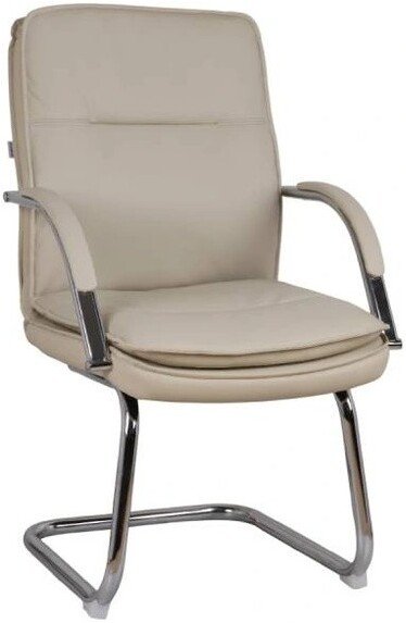 Офисный стул King Style Sway PU Chrome FL (бежевый)