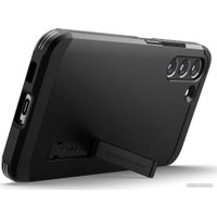 Чехол для телефона Spigen Tough Armor для Galaxy S22 ACS03991 (черный)