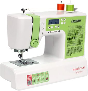Компьютерная швейная машина Leader Majestic 250E