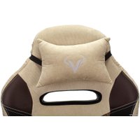 Игровое (геймерское) кресло Zombie Viking 6 Knight (коричневый/бежевый) в Бресте