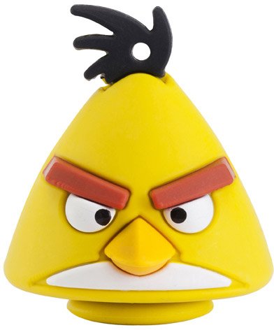 

USB Flash Emtec Yellow Bird 8Gb (EKMMD8GA102)