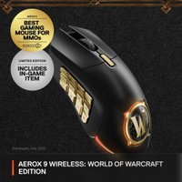 Игровая мышь SteelSeries Aerox 9 Wireless World of Warcraft Edition