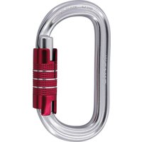 Карабин туристический Camp Oval XL 3Lock 2125 (серебристый)