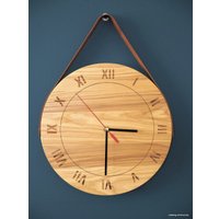 Настенные часы Richwood Clock-4/Natural (ясень натуральный)
